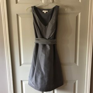Ann Taylor Gray Dress